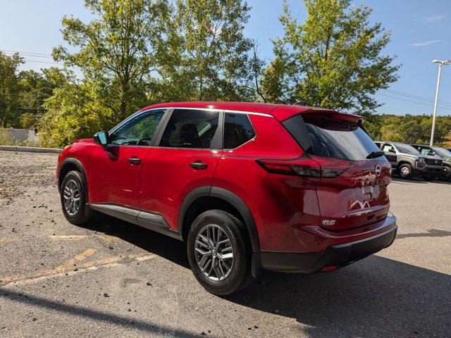 new 2025 Nissan Rogue car, priced at $31,677