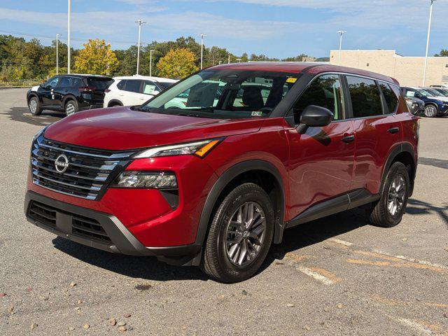 new 2025 Nissan Rogue car, priced at $31,677