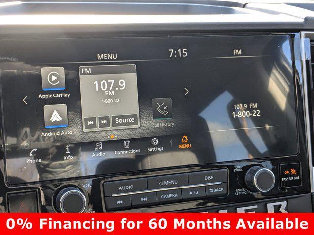 new 2025 Nissan Frontier car, priced at $35,848
