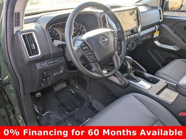 new 2025 Nissan Frontier car, priced at $35,848