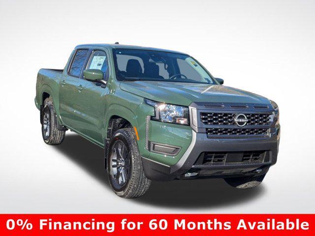 new 2025 Nissan Frontier car, priced at $35,848