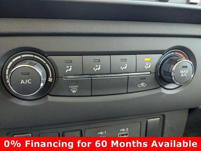 new 2025 Nissan Frontier car, priced at $35,848