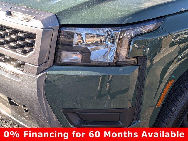 new 2025 Nissan Frontier car, priced at $35,848