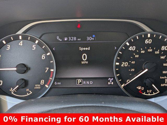 new 2025 Nissan Frontier car, priced at $35,848