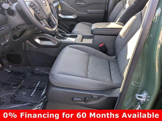 new 2025 Nissan Frontier car, priced at $35,848