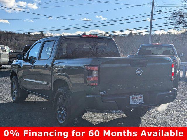 new 2025 Nissan Frontier car, priced at $35,848