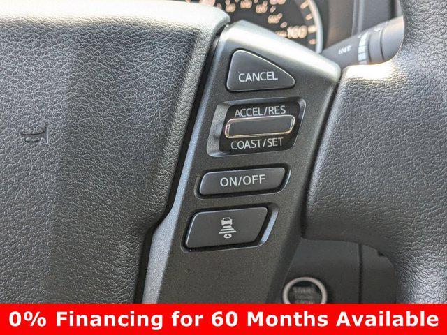 new 2025 Nissan Frontier car, priced at $35,848