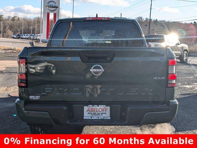 new 2025 Nissan Frontier car, priced at $35,848