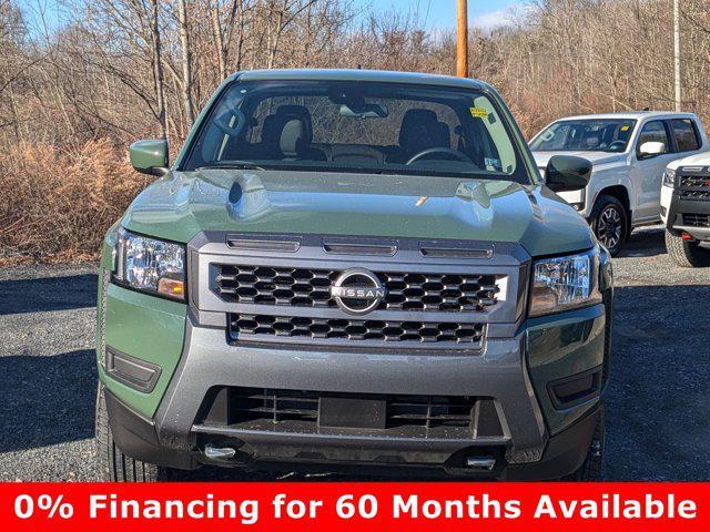 new 2025 Nissan Frontier car, priced at $35,848