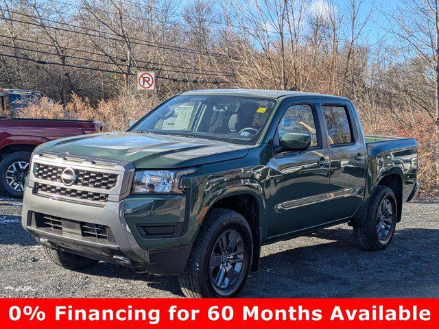 new 2025 Nissan Frontier car, priced at $35,848