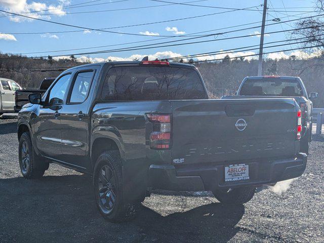 new 2025 Nissan Frontier car, priced at $39,348