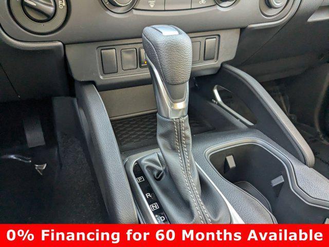 new 2025 Nissan Frontier car, priced at $35,848