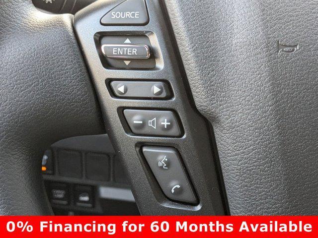 new 2025 Nissan Frontier car, priced at $35,848