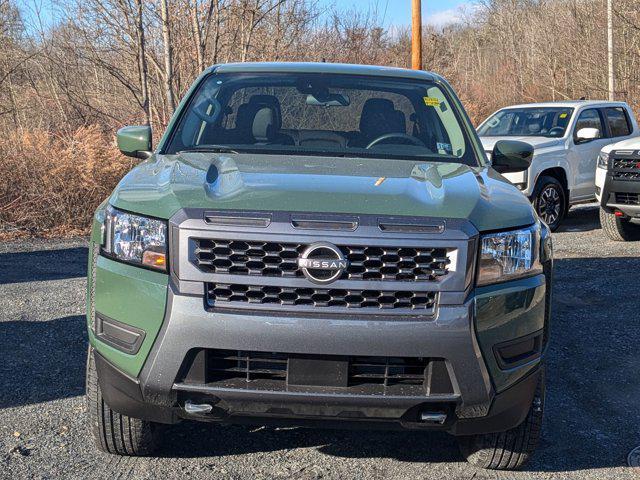 new 2025 Nissan Frontier car, priced at $39,348