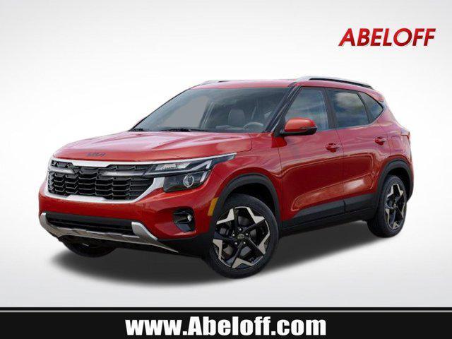 new 2025 Kia Seltos car, priced at $27,275