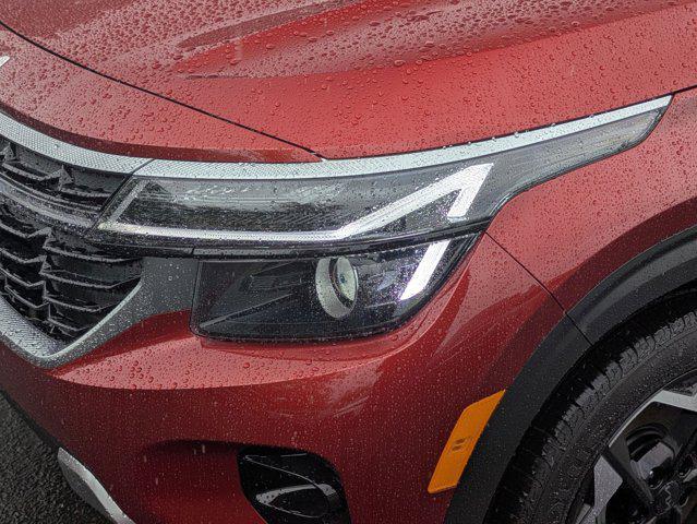 new 2025 Kia Seltos car, priced at $27,025