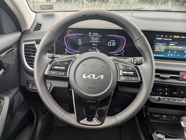 new 2025 Kia Seltos car, priced at $27,025