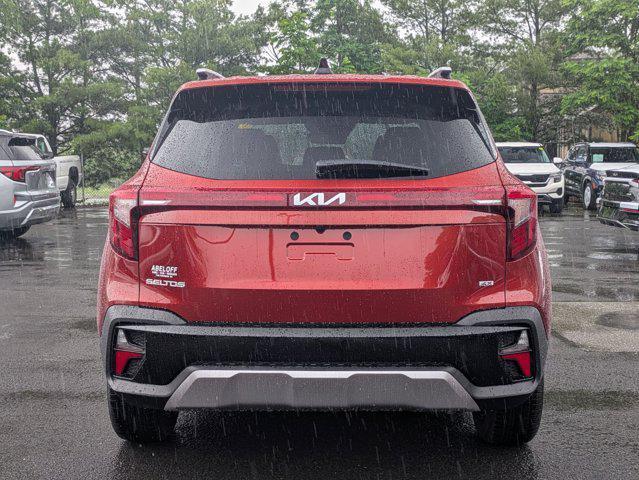 new 2025 Kia Seltos car, priced at $27,025