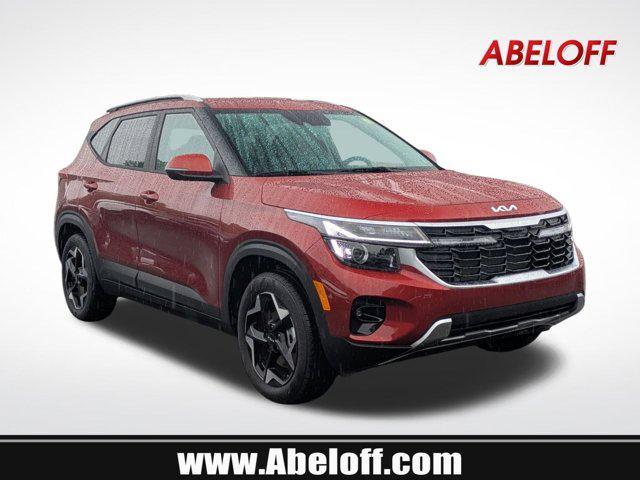 new 2025 Kia Seltos car, priced at $27,025