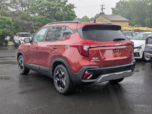 new 2025 Kia Seltos car, priced at $27,025