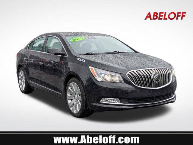 used 2015 Buick LaCrosse car, priced at $15,592