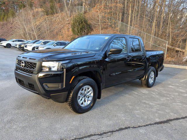 new 2025 Nissan Frontier car, priced at $35,732