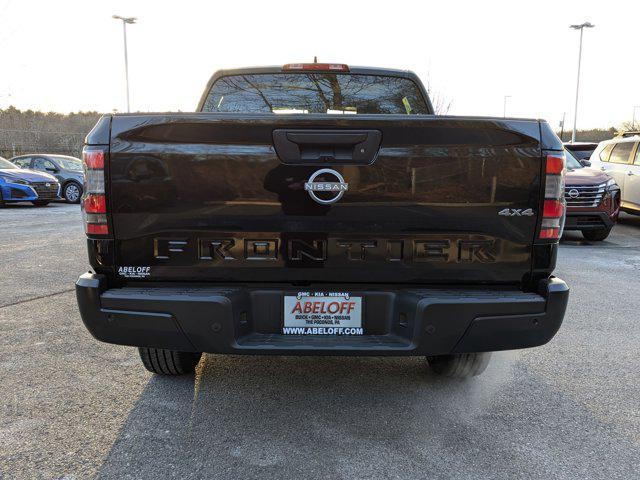 new 2025 Nissan Frontier car, priced at $35,732