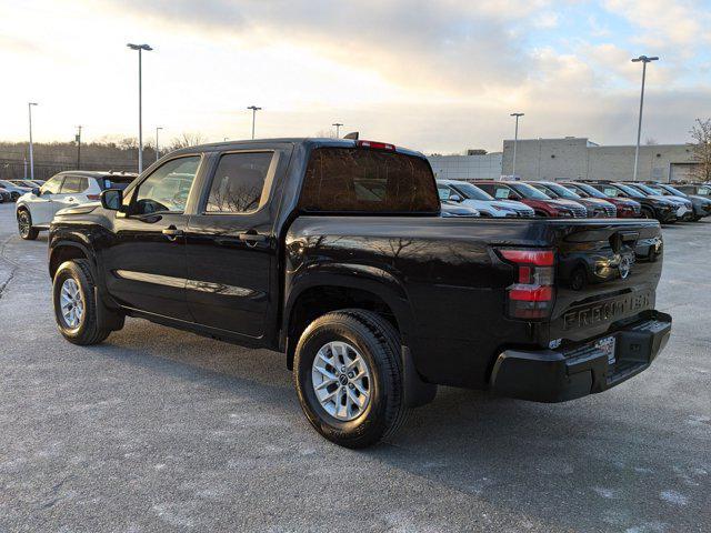 new 2025 Nissan Frontier car, priced at $35,732