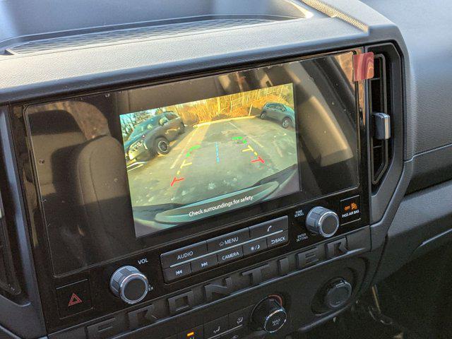 new 2025 Nissan Frontier car, priced at $35,732