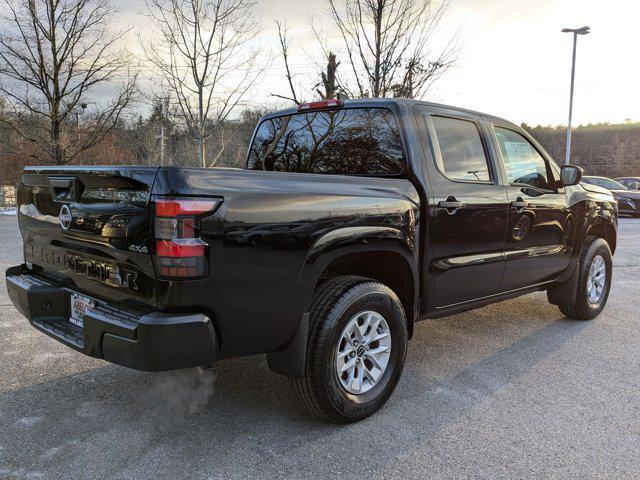 new 2025 Nissan Frontier car, priced at $35,732