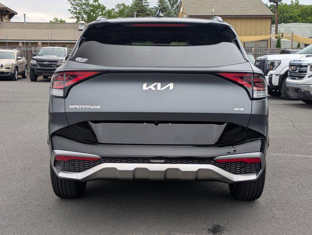 new 2025 Kia Sportage Hybrid car, priced at $36,933