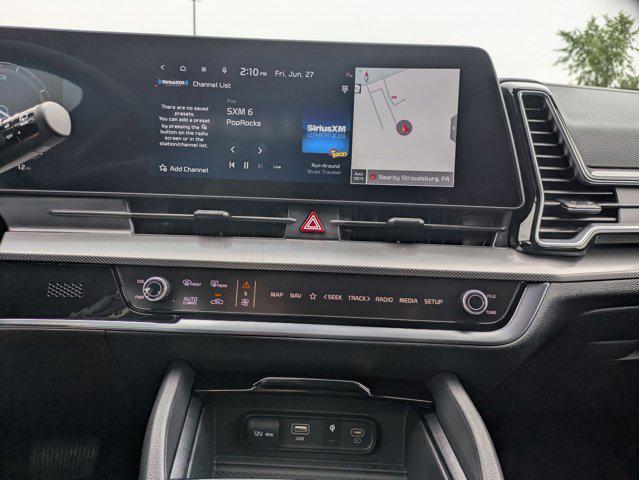 new 2025 Kia Sportage Hybrid car, priced at $36,933
