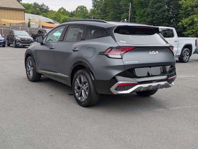 new 2025 Kia Sportage Hybrid car, priced at $36,933
