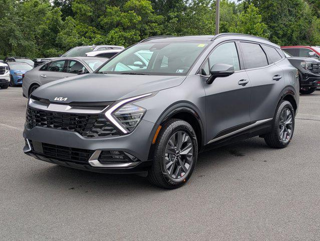 new 2025 Kia Sportage Hybrid car, priced at $36,933
