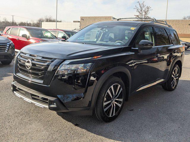 new 2025 Nissan Pathfinder car, priced at $51,386