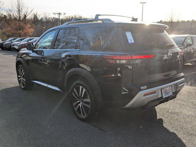 new 2025 Nissan Pathfinder car, priced at $51,386