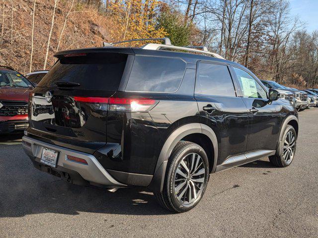 new 2025 Nissan Pathfinder car, priced at $51,386