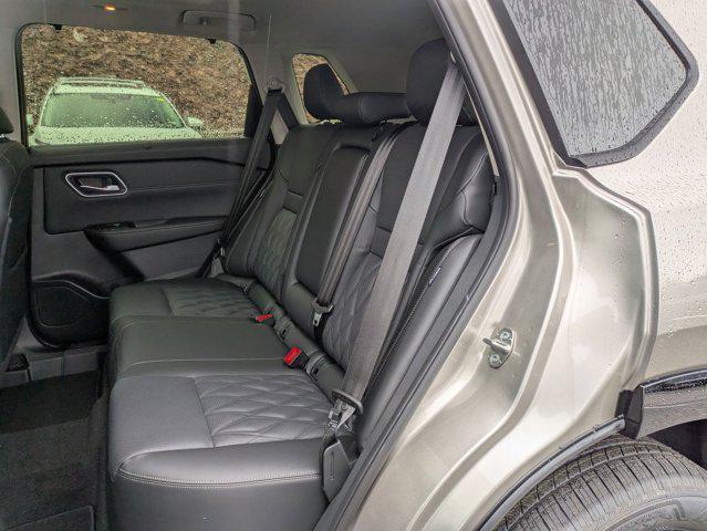 new 2025 Nissan Rogue car, priced at $44,227