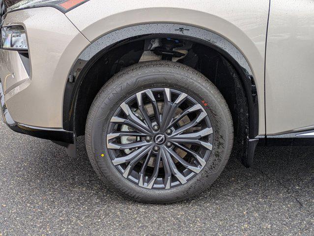 new 2025 Nissan Rogue car, priced at $44,227