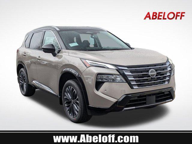 new 2025 Nissan Rogue car, priced at $44,227