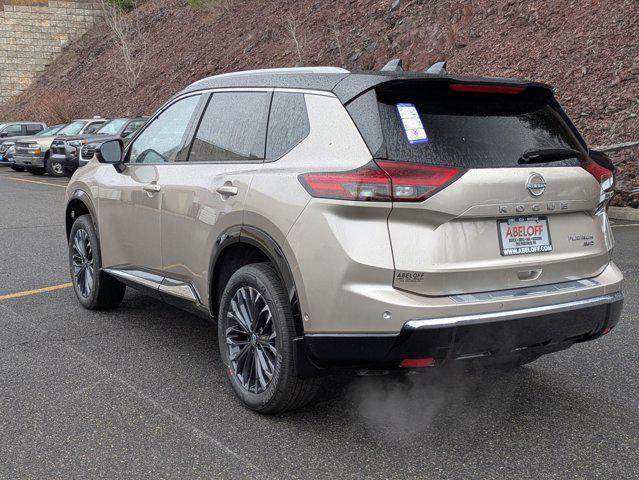 new 2025 Nissan Rogue car, priced at $44,227