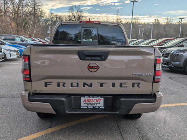 used 2022 Nissan Frontier car, priced at $32,069