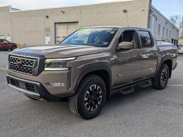 used 2022 Nissan Frontier car, priced at $32,069