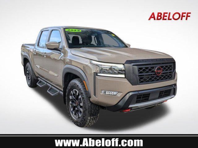 used 2022 Nissan Frontier car, priced at $32,069