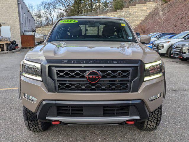 used 2022 Nissan Frontier car, priced at $32,069