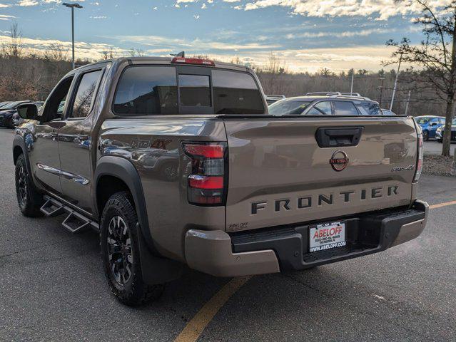 used 2022 Nissan Frontier car, priced at $32,069