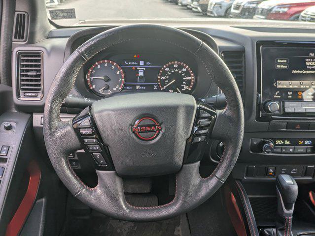 used 2022 Nissan Frontier car, priced at $32,069