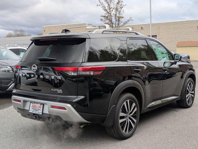new 2025 Nissan Pathfinder car, priced at $46,515