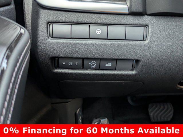 new 2026 Nissan Rogue car, priced at $29,251