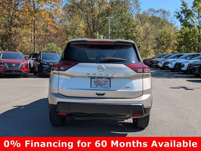 new 2026 Nissan Rogue car, priced at $29,251
